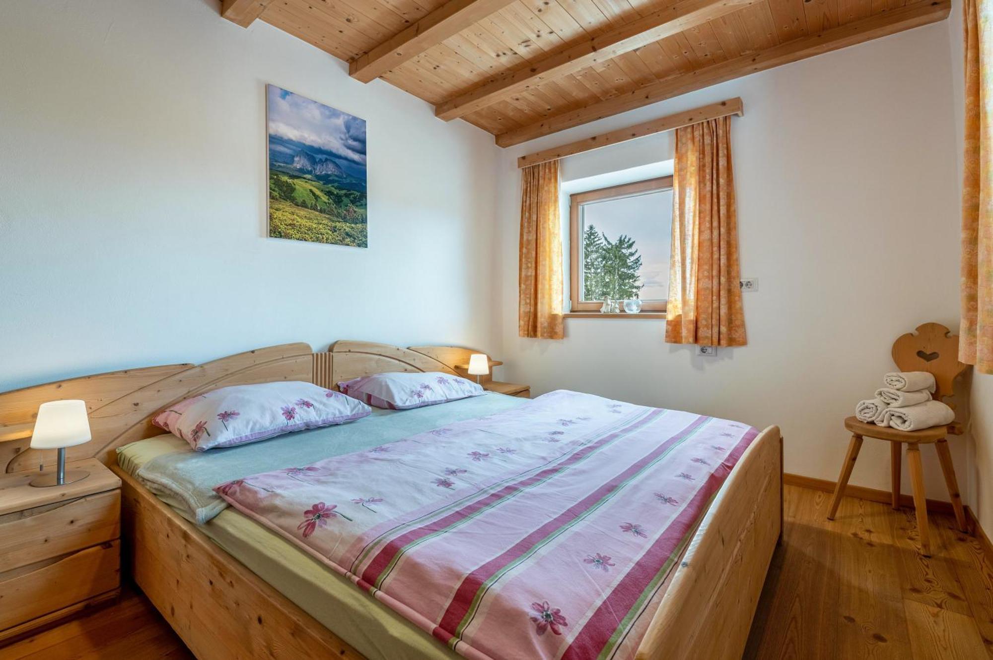 Ferienwohnung Toni II Siusi Εξωτερικό φωτογραφία