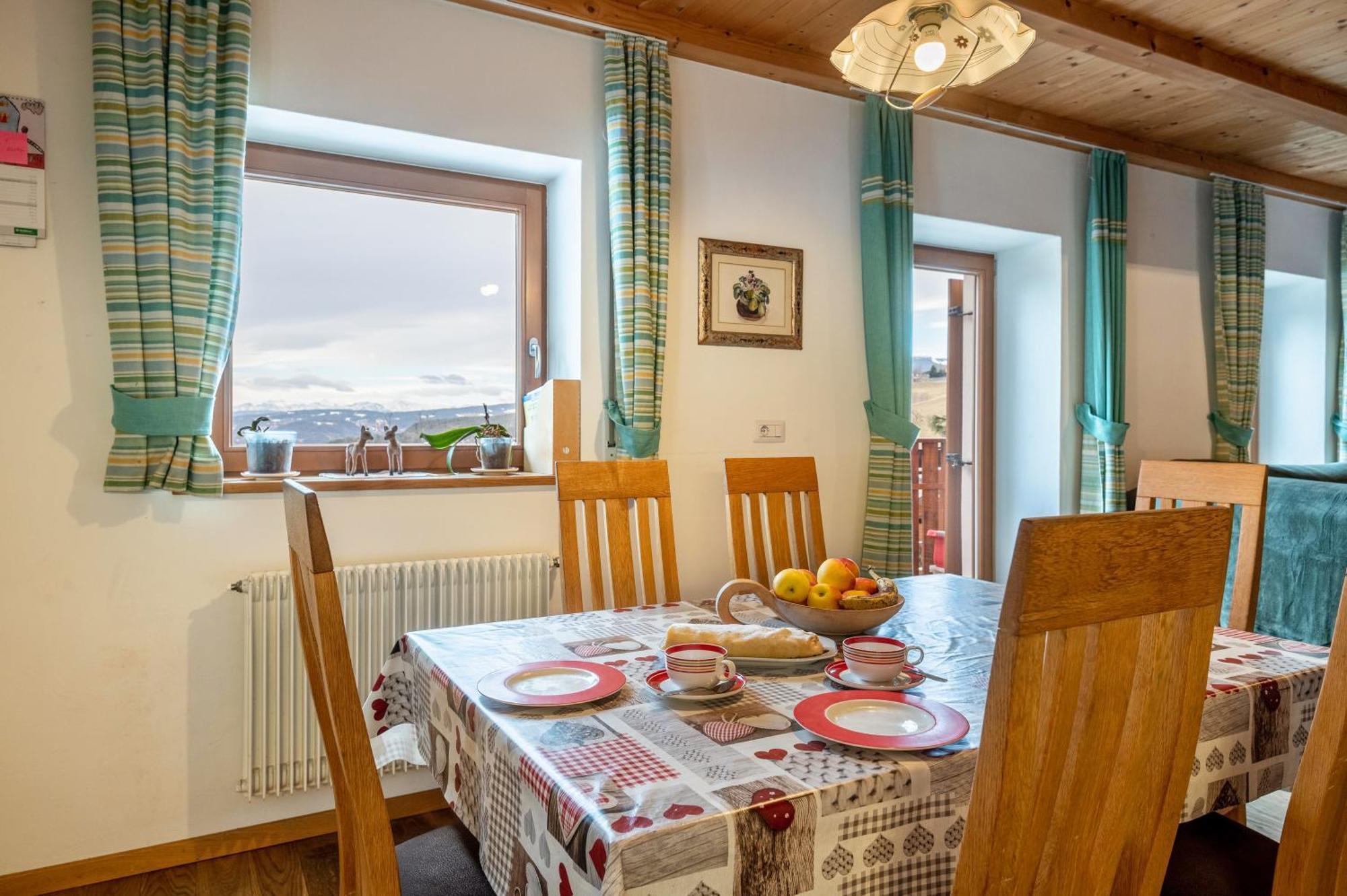 Ferienwohnung Toni II Siusi Εξωτερικό φωτογραφία