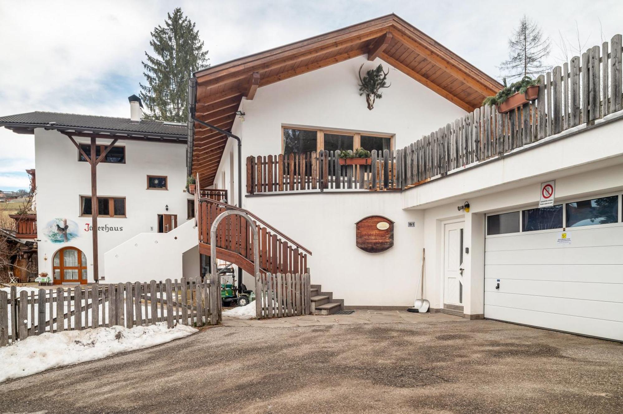 Ferienwohnung Toni II Siusi Εξωτερικό φωτογραφία