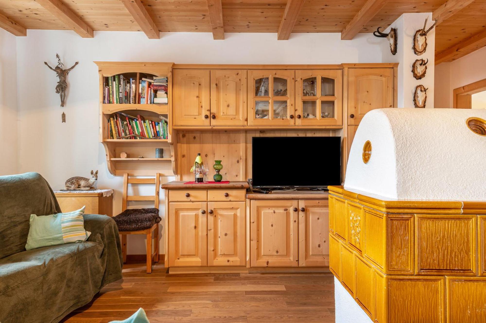 Ferienwohnung Toni II Siusi Εξωτερικό φωτογραφία